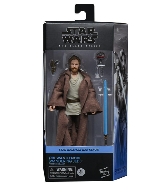 Black best sale series kenobi