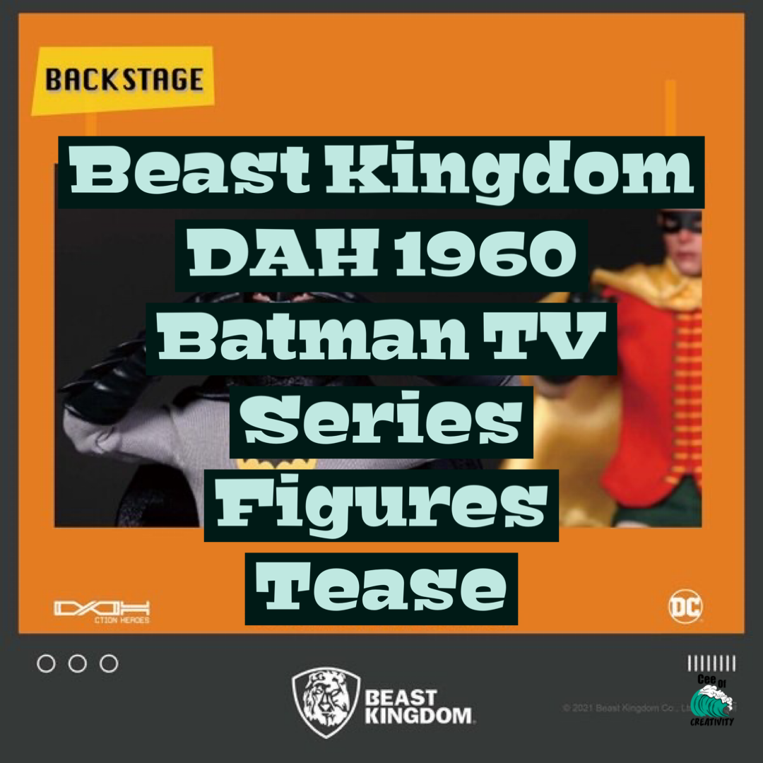 Beast Kingdom teases DAH 1960 Batman TV Series Figures