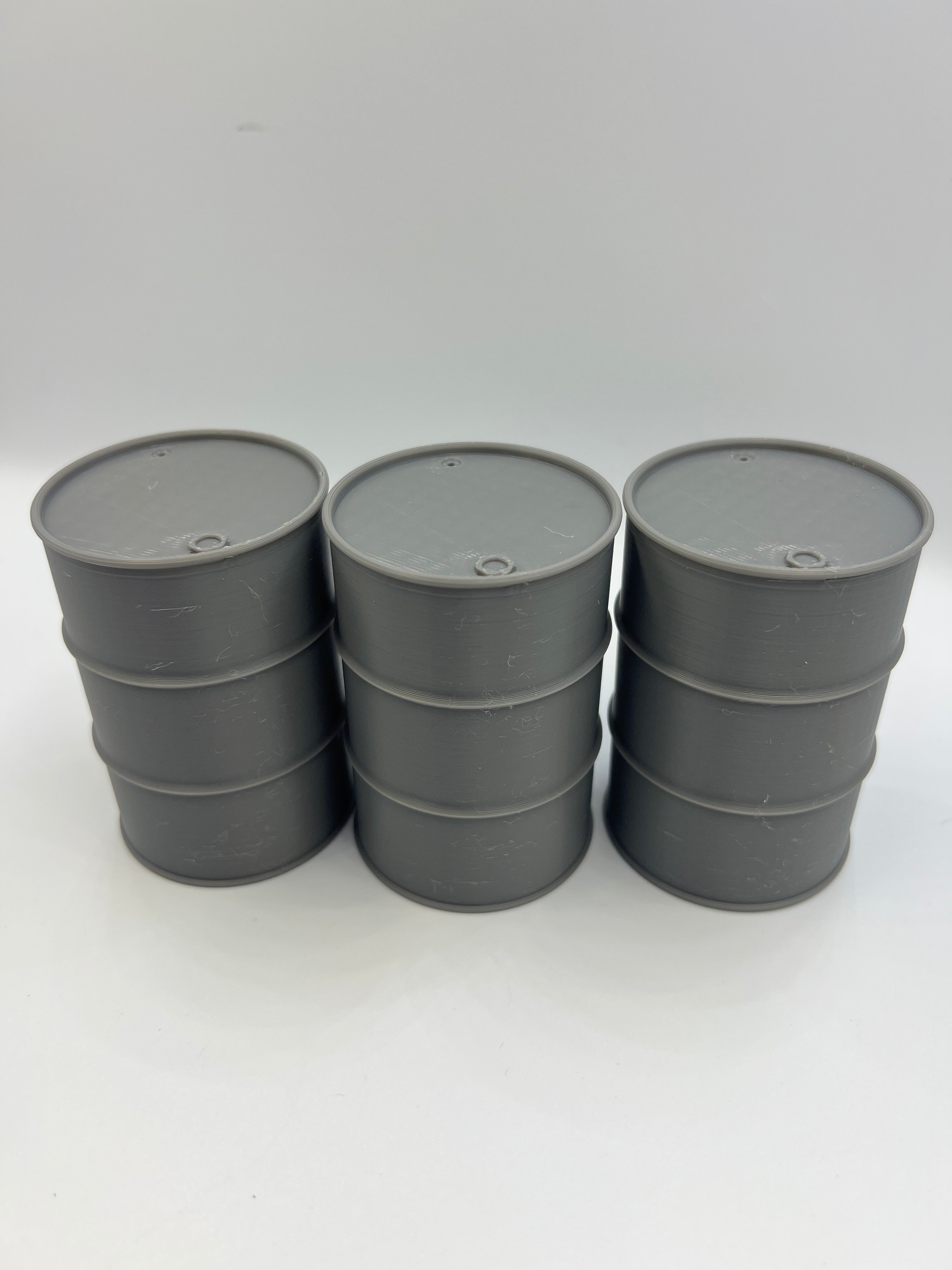 Oil Barrels (3 Pack)