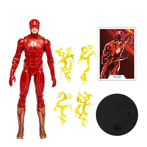 DC The Flash Movie 7- Inch Scale Figure
