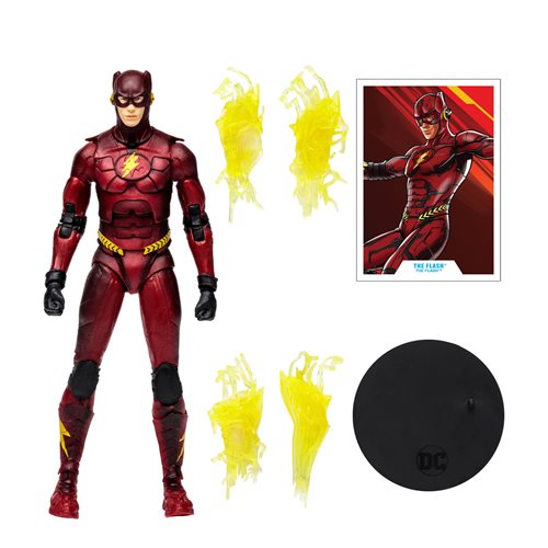 DC The Flash Movie: The Flash Batman Costume