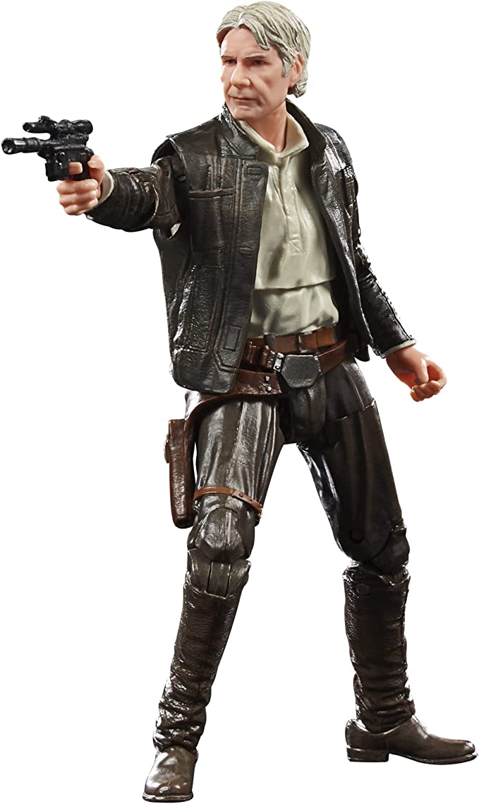 Star Wars The Black Series: Han Solo (The Force Awakens)