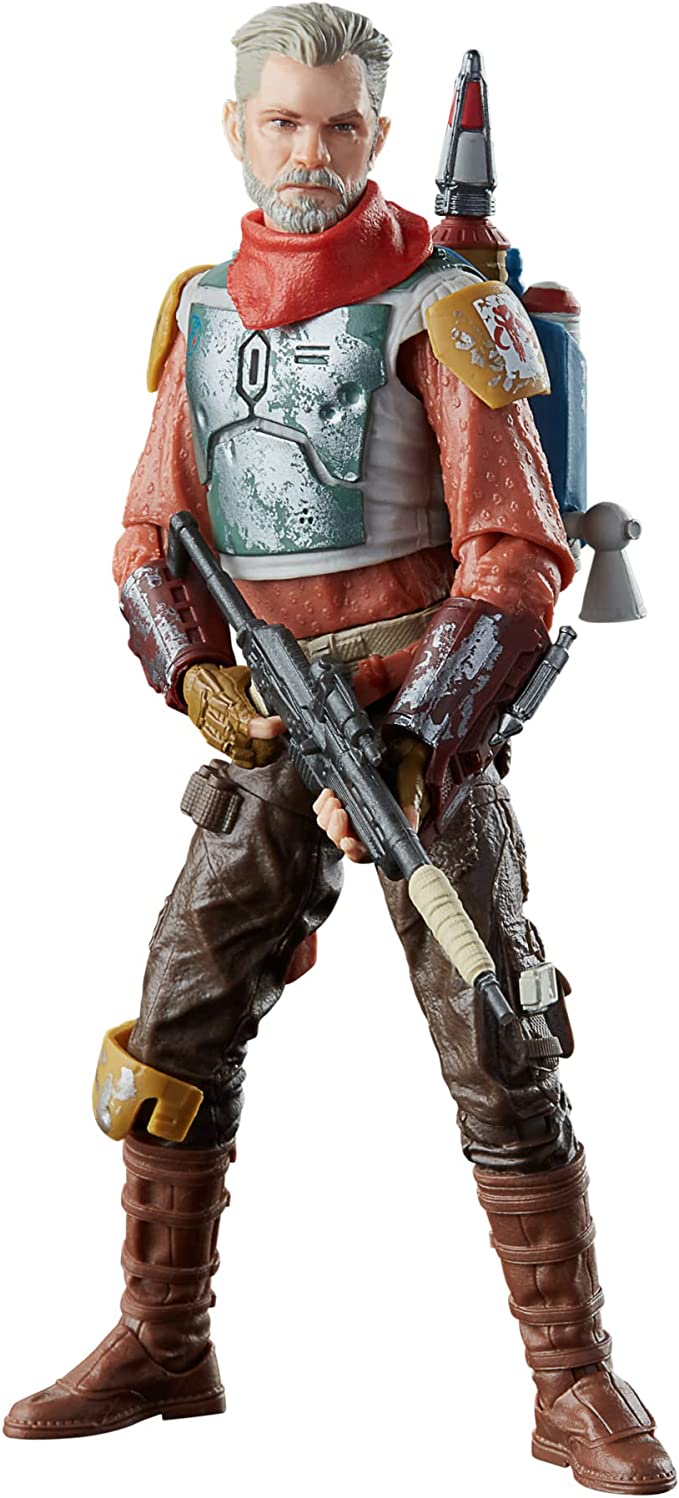 Star Wars The Black Series: Deluxe Cobb Vanth 6" Action Figure