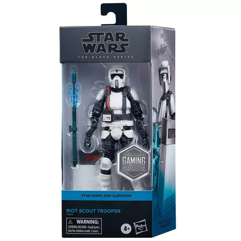 Star Wars The Black Series: Jedi Survivor Riot Scout Trooper