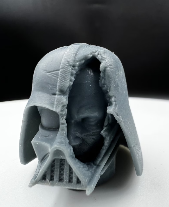 Custom Dark Lord Of The Sith Figure Head